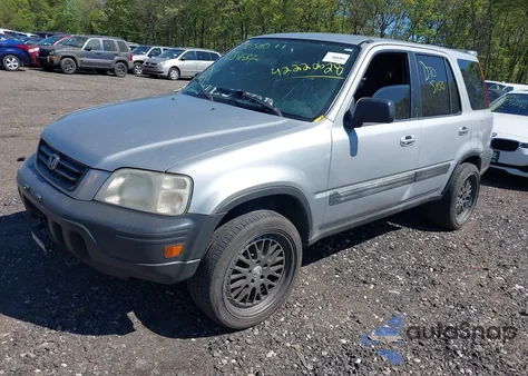 2001 Honda Cr-V Ex from USA, damaged, VIN JHLRD18671C016130